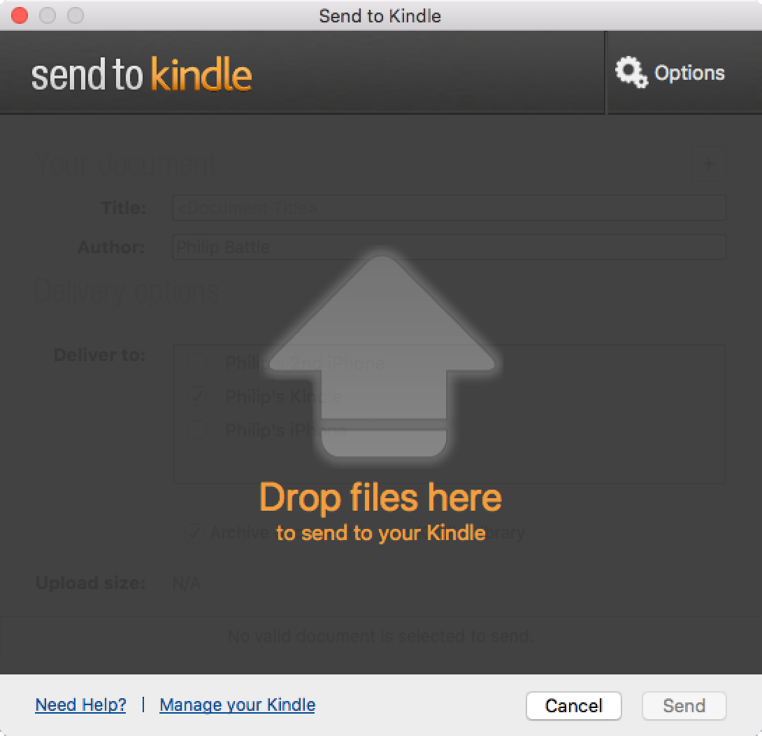 How To Send Ebooks To Your Kindle Blog