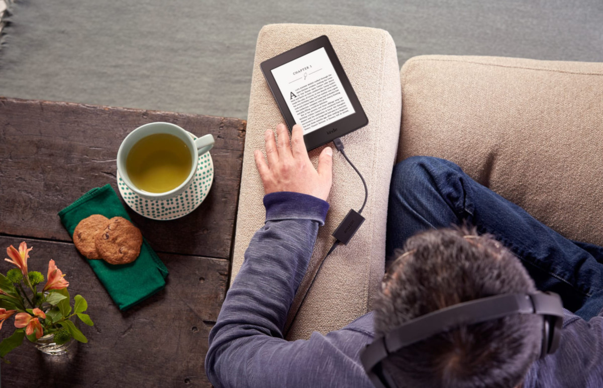 Comment écouter des livres audio sur Kindle - Blog