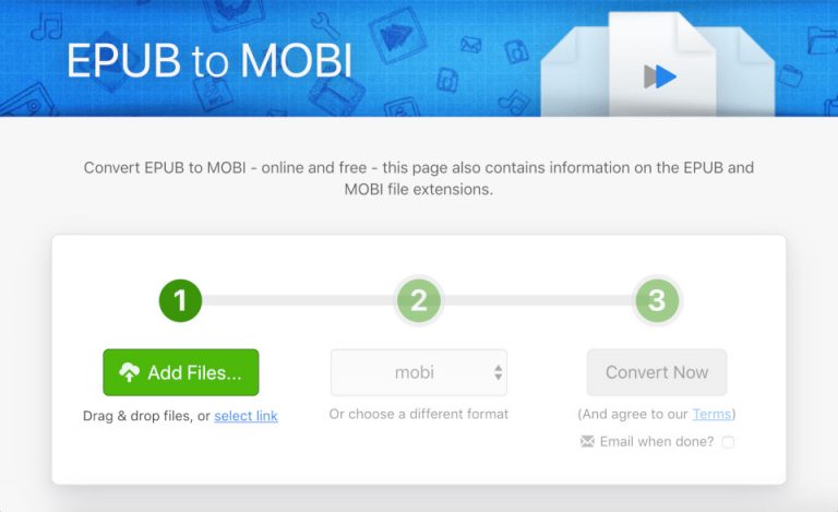 mobi ebook manager