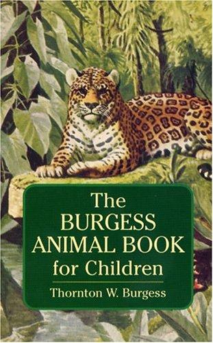 Burgess Animal Book for Children