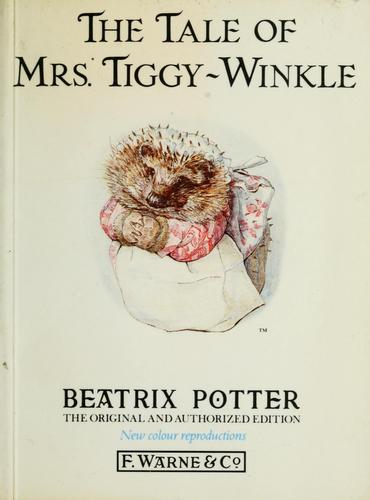 The Tale of Mrs. Tiggy-Winkle